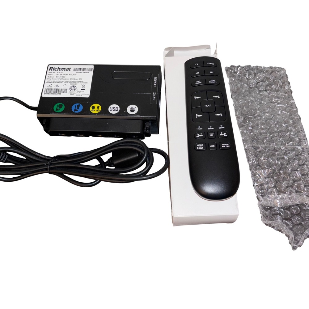 Richmat HJC18 Remote Control and Control Box DC 24-30V Power Supply